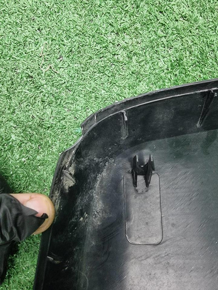 Крышка зеркала левая Daf XF (2006-2012)