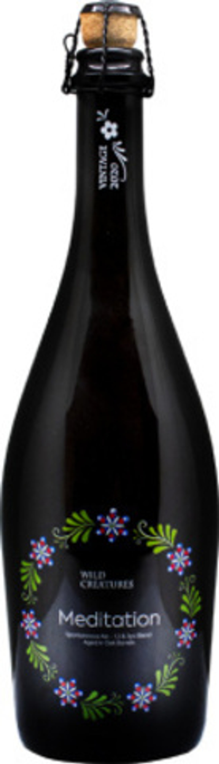Пиво Вайлд Криэйчерс Медитэйшн 2020 / Wild Creatures Meditation 2020 0.75 - стекло