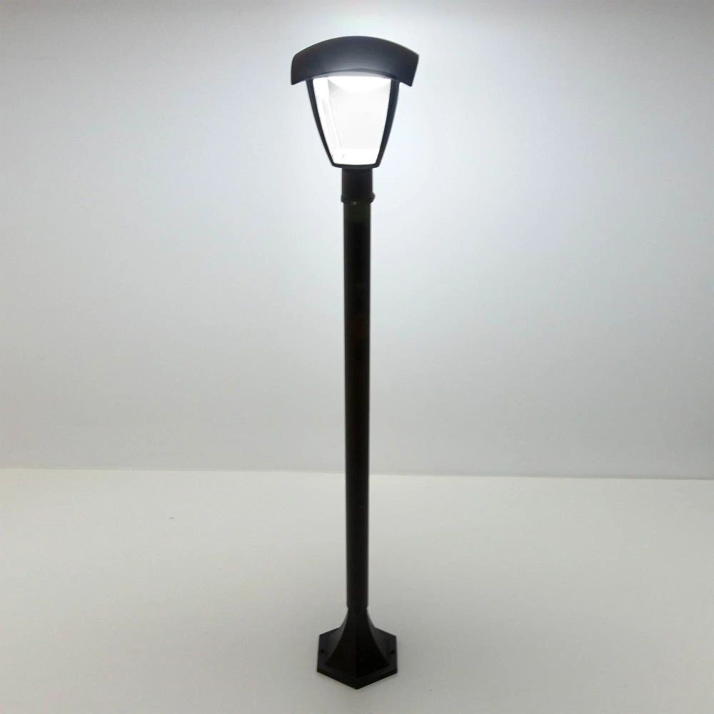 Citilux GARDA CLU04B LED Уличный парковый светильник Чёрный