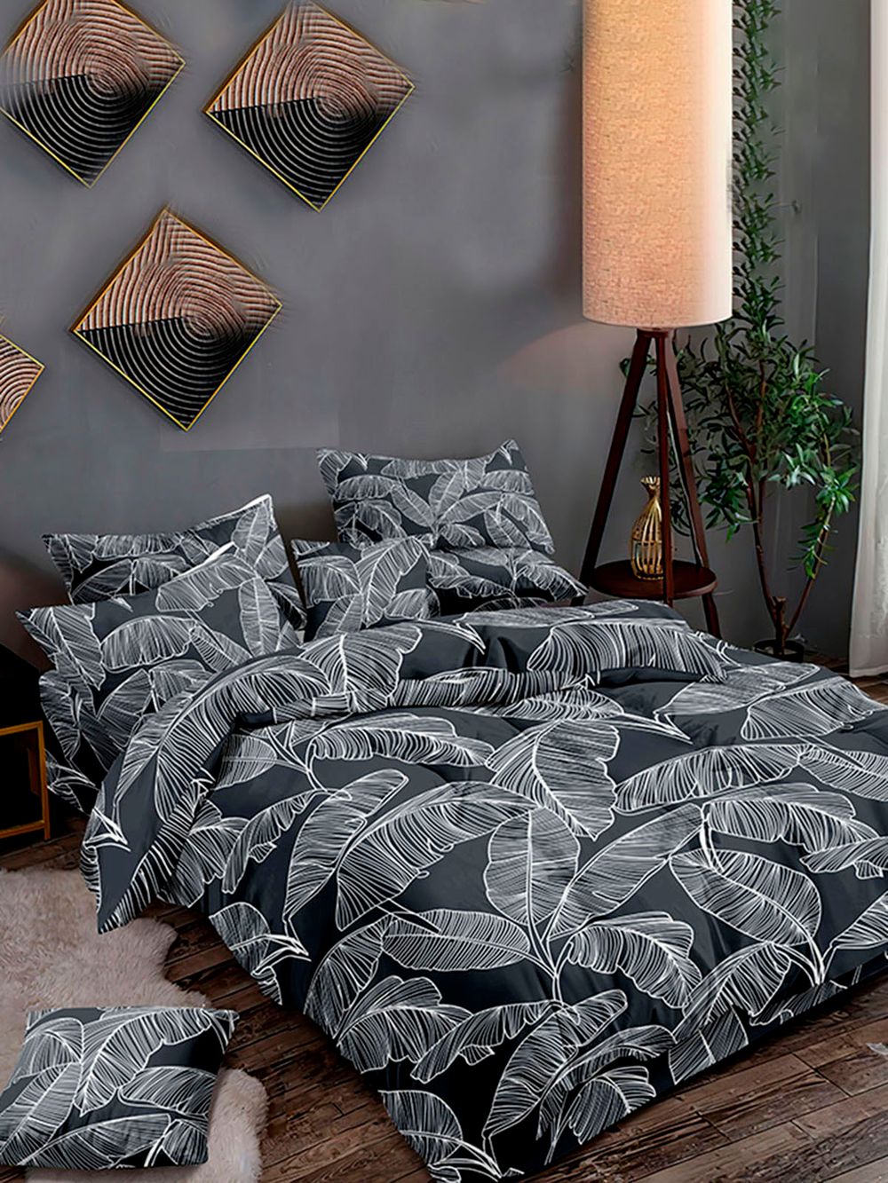 Наволочка 1шт Сказка "Ферн" 50х70 см