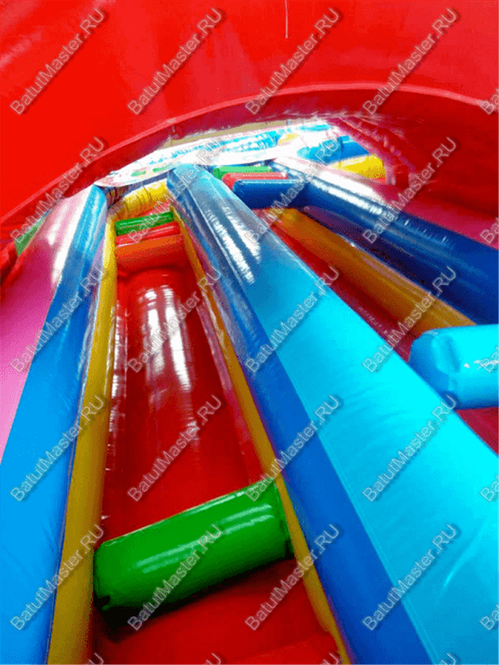 Надувная полоса "Попкорн"