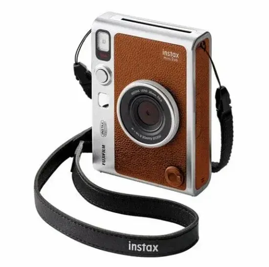 Fujifilm Instax Evo - фотоаппарат моментальной печати(Brown)