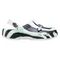 Crocs Classic Clog 'White Black Blue'