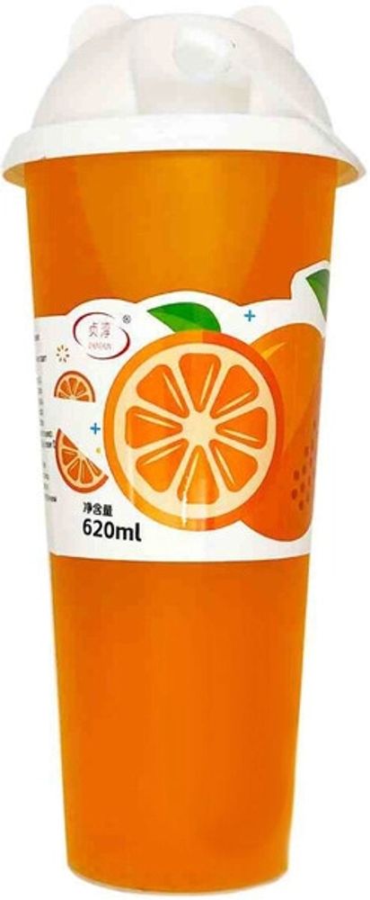 Сокосодержащий Напиток Жэнчун Апельсин / Zhenchun Orange 0.62 - пэт