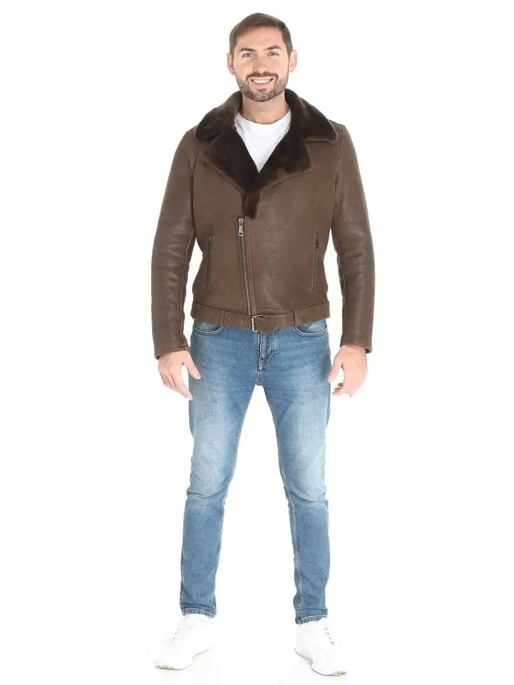 Дубленка мужская натуральная Турция