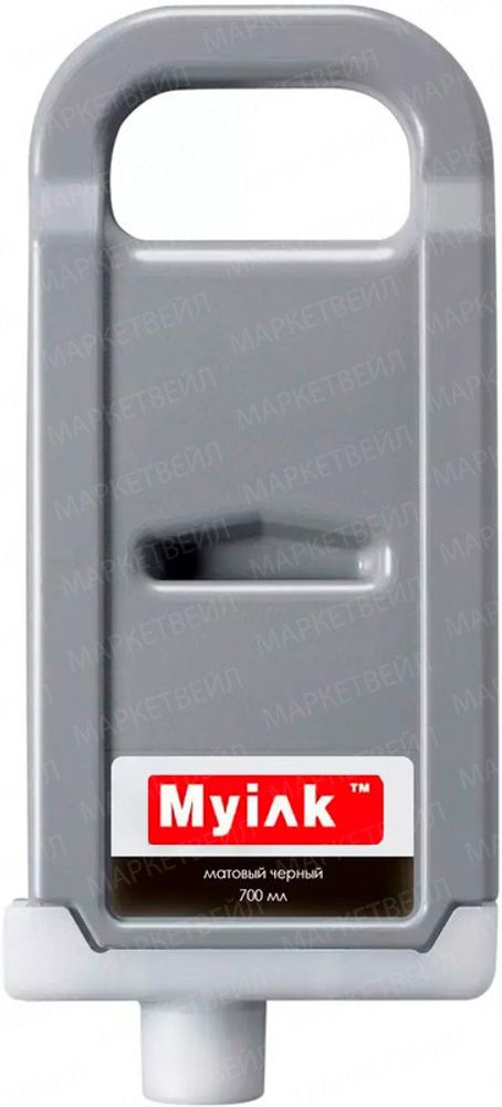 Картридж MyInk, аналог CANON PFI-1700MBK для IPF PRO 2000/4000/4000S/6000S Matte Black (700ml, Pigment)