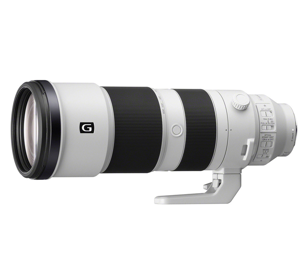 Объектив Sony FE 200–600mm f/5.6–6.3 G OSS
