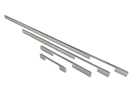 Ручка-скоба L-128мм хром 011012802 DV