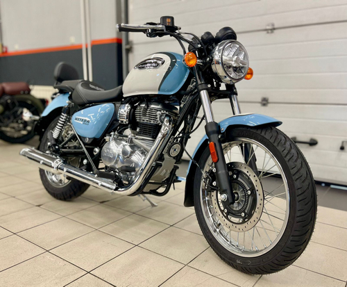 Royal Enfield 350 Meteor (Aurora Blue)