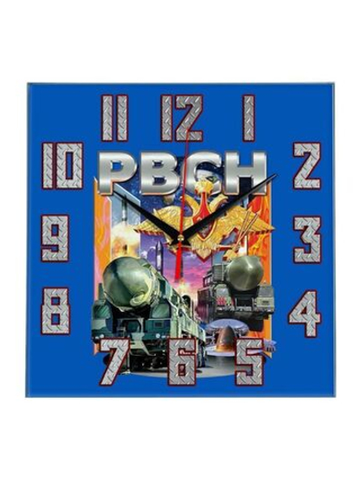 Сувенир и подарок часы РВСН 10 Декор для дома, подарок