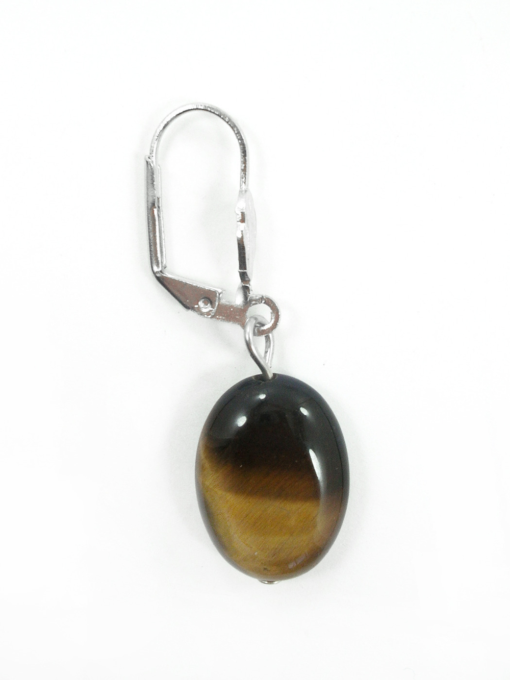 Серьги из тигрового глаза tgse001-ov