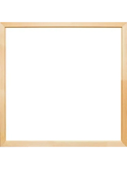 Деревянная рама 90x90 для картин на подрамнике сеч. 40x18