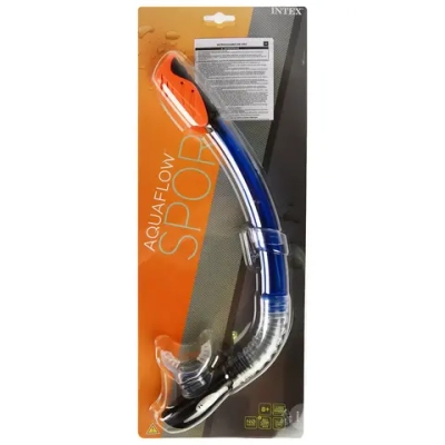 Трубка для подводного плавания от 8 лет Hyper-Flow Sr. Intex (55924)