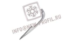 Ручка двери холодильника Минск, Атлант 17-ой,18-ой серии (нижняя) 330 мм