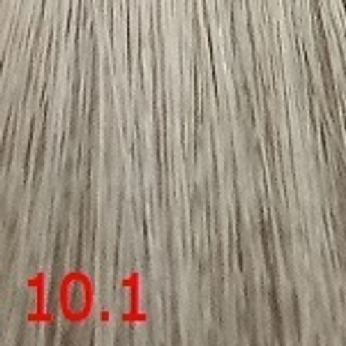 Крем-краска для волос Оттенок 10.1 Ультра-светлый пепельный блондин KEEN XXL Colour Cream Ultrahellblond Asch 100мл