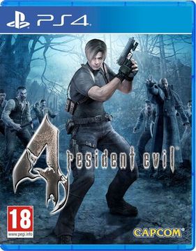 PS4 Resident Evil 4 (Новый, Английская версия, CUSA-04704)