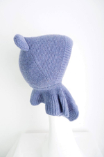 Шапка-шлем с хлопковым подкладом