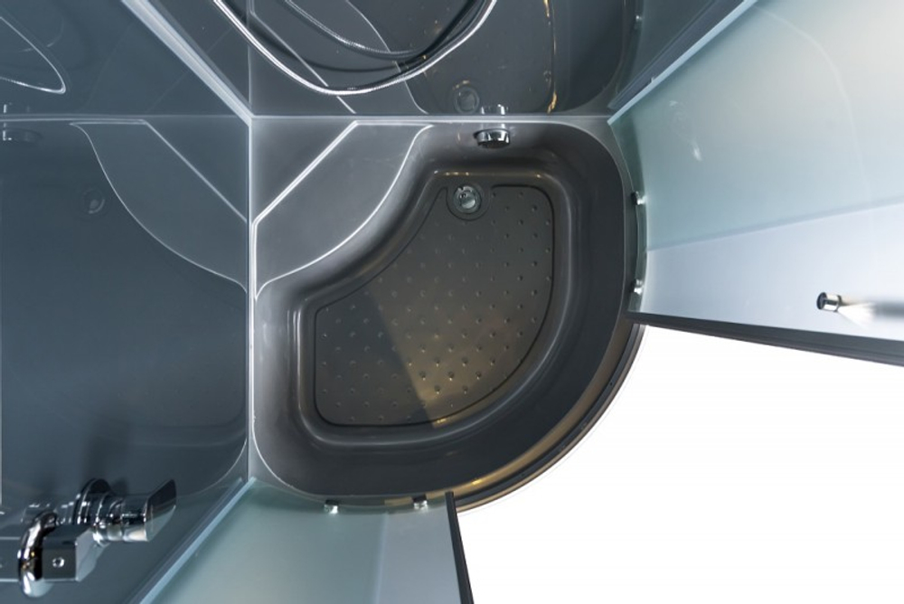 Душевая кабина Esbano ESKG90CRB 90x90x210 хром