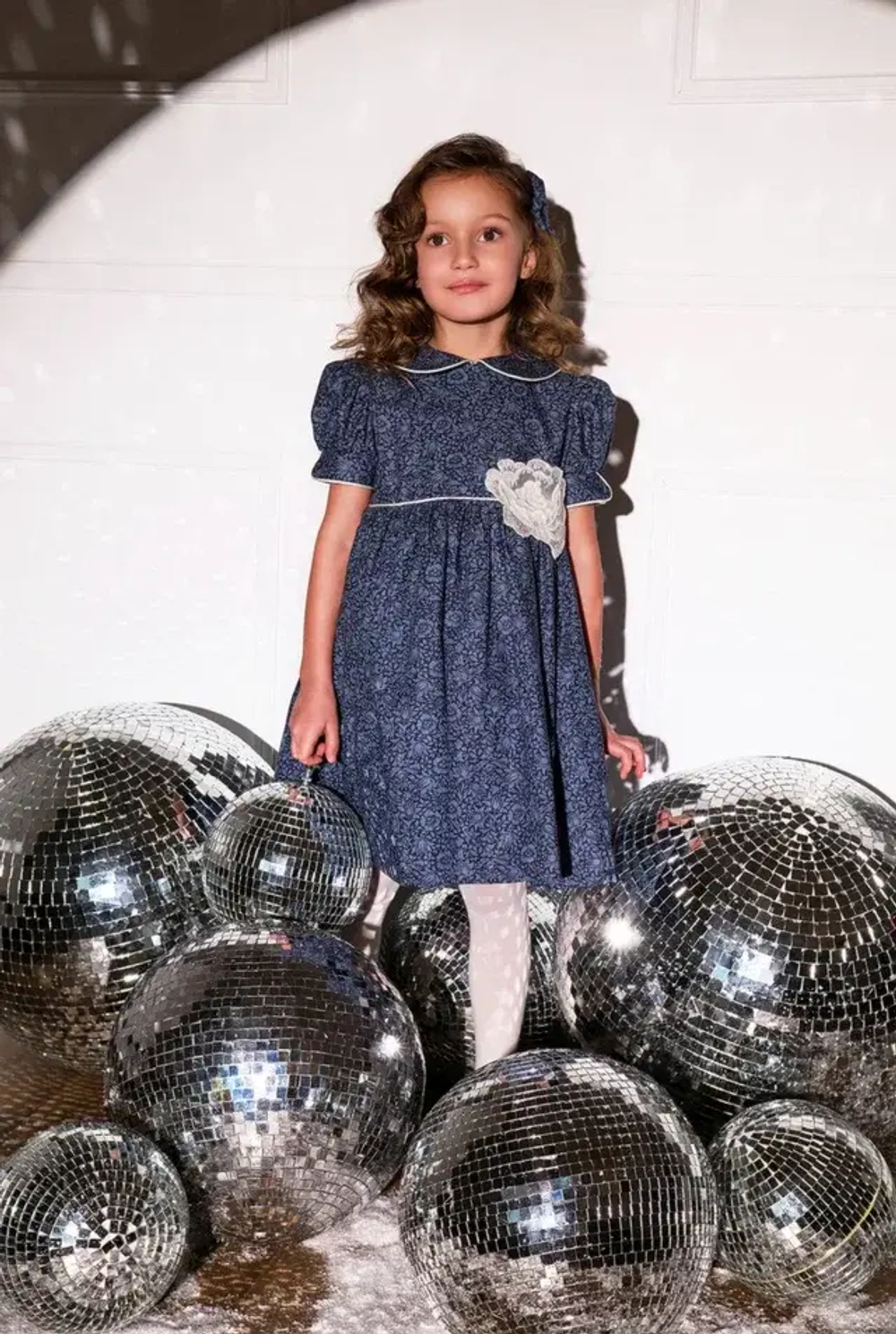 Шарлотта Синий цветок