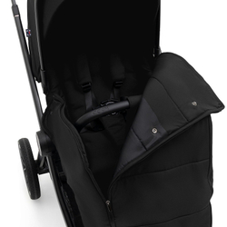 Коляска Agex Prima Pro 3 в 1 с автокреслом i-Team Black APP626 Black (Черный)