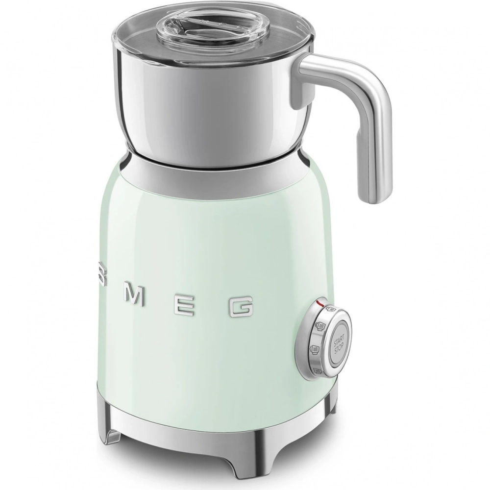 Вспениватель молока Smeg MFF11PGEU пастельный зеленый
