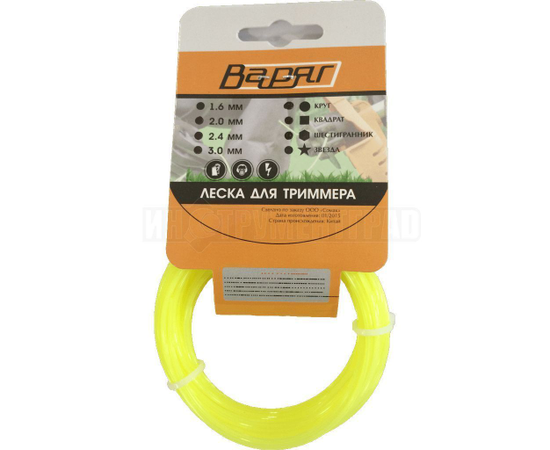 Леска ВАРЯГ 3,0мм 15м