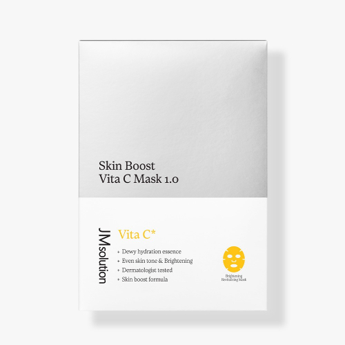 [JM Solution] Skin boost vita c mask 1.0 - Тканевая маска  с витамином С