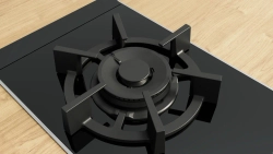 Встраиваемая газовая варочная панель Bosch PRA3A6I10