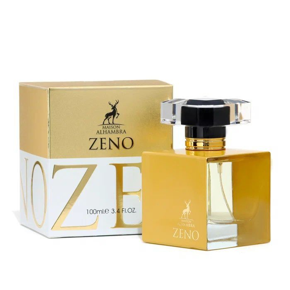 ZENO 100 мл. Шисейдо зен ОАЭ