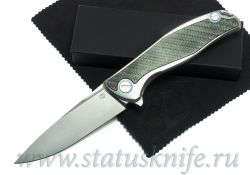 Нож Широгоров Ф95 CF S90V Кастом Дивижнфотография - 1