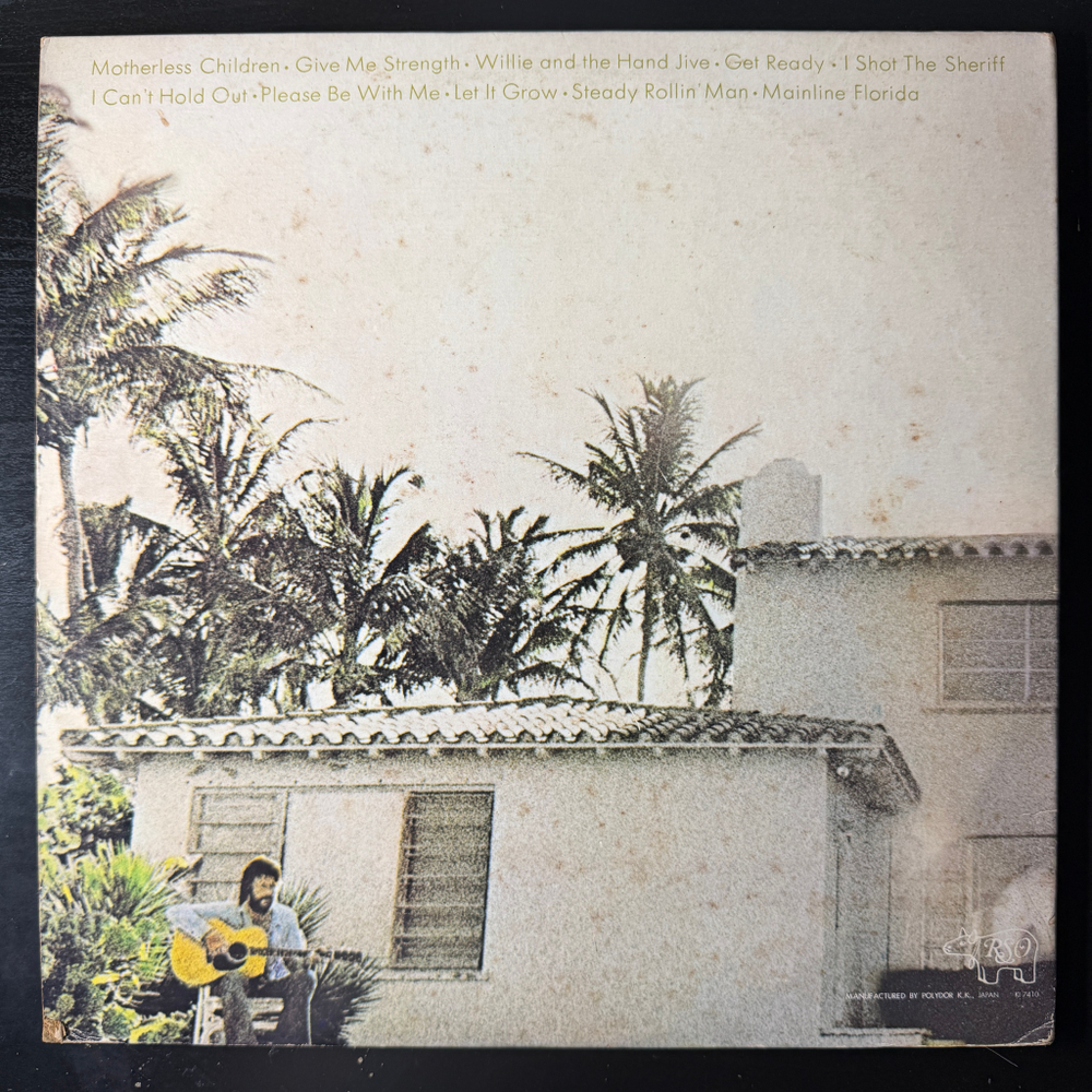 Eric Clapton ‎– 461 Ocean Boulevard (Япония 1974г.)