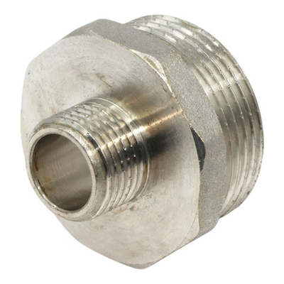 Ниппель TEBO переходной 1 1/4"x1/2" НР/НР