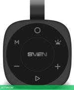 Портативная колонка Sven PS-155 черный (SV-022334)