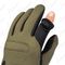 Перчатки Helios рыбацкие неопрен. Хаки р. XL