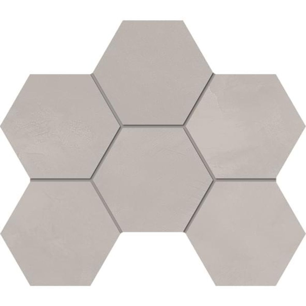 Estima Graffito GF01 Light Grey Hexagon 25x28.5