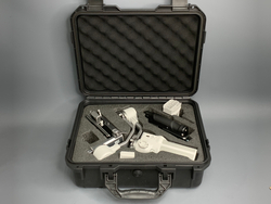 DJI RS 4 Mini + DJI RS Smart Tracking Module + кейс