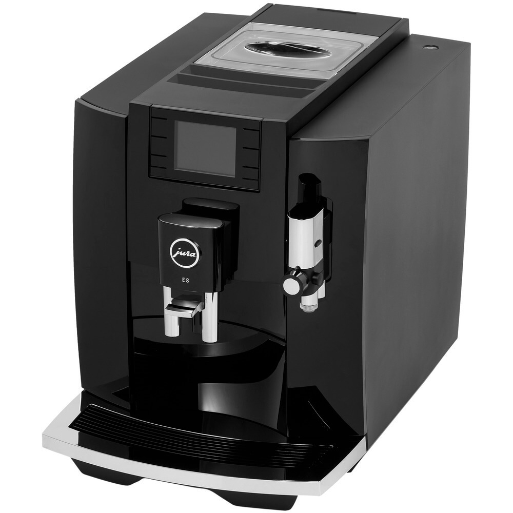 Кофемашина Jura E8 Piano Black