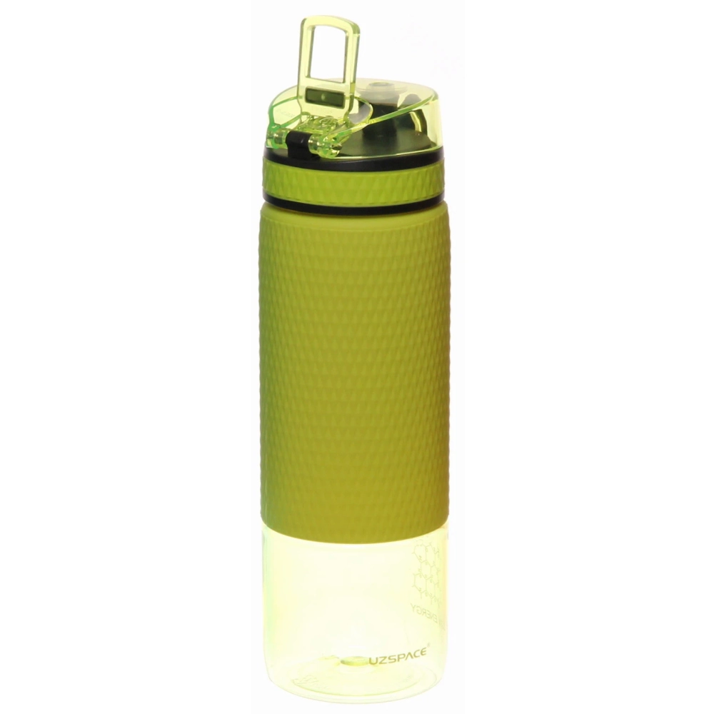 Бутылка спортивная UZSPACE Diamond 5057 с емкостью для фруктов (680 мл)