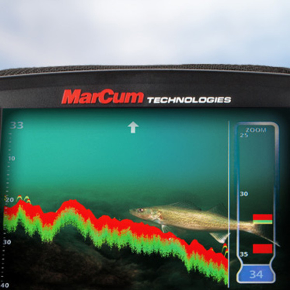 Подводная камера + Эхолот MarCum LX-9 Sonar