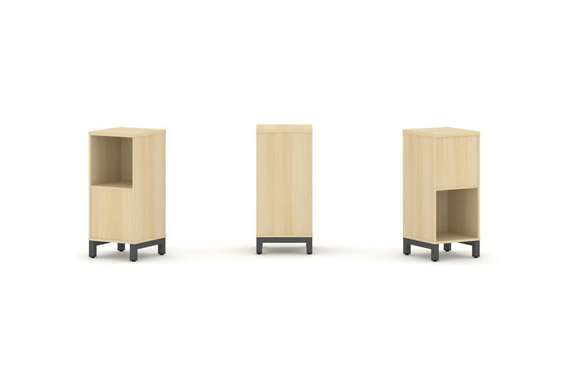 Style Project Набор стеллажа 2-х сторон., 2 яр. SN.NSD-211  387*400*881