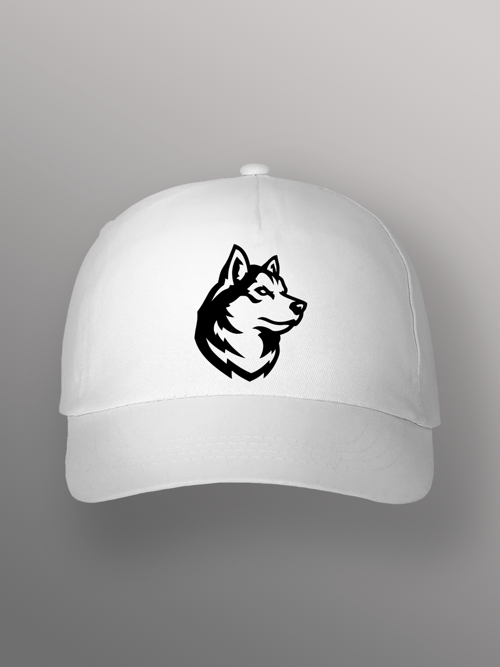 Бейсболка Волк в профиль