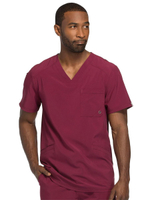 Топ медицинский мужской Cherokee Infinity CK900A, серый, S