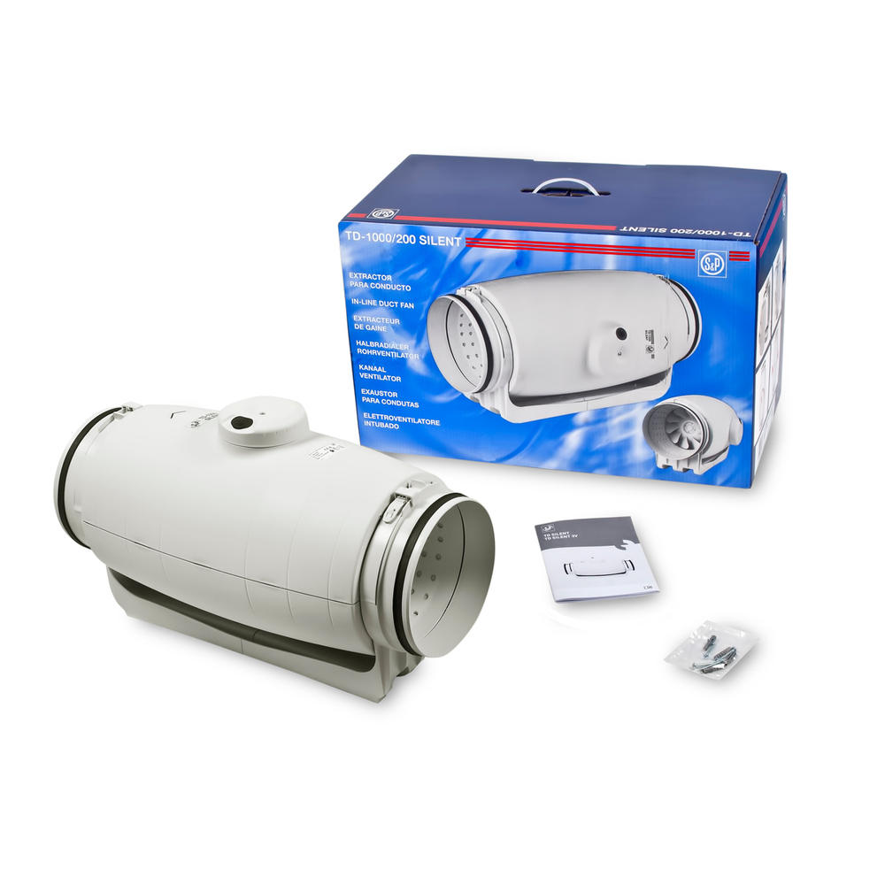 Вентилятор Soler Palau TD-1000/200 Silent 3V