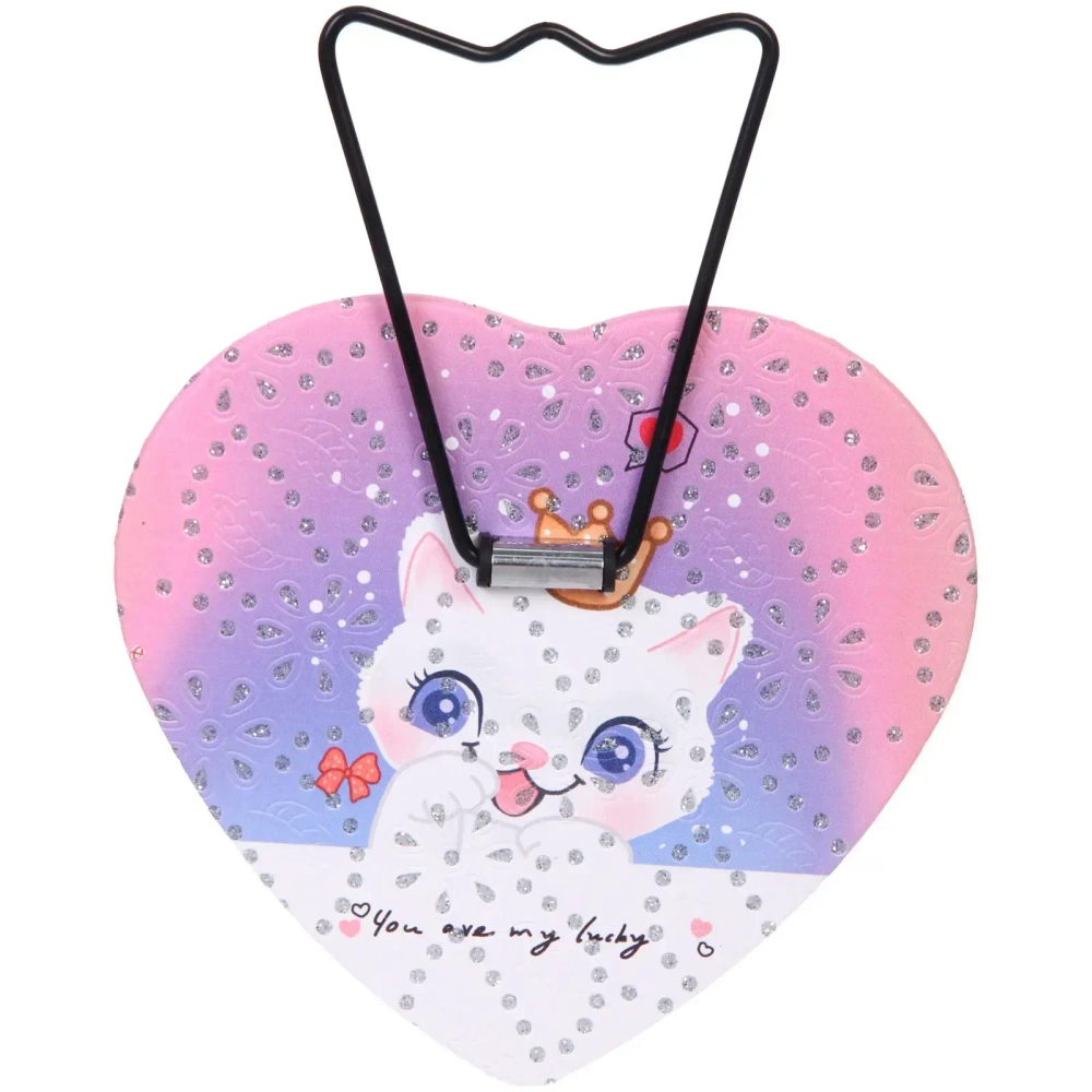 Зеркало настольное «ФРАТЕЛЛИ», котенок, 17*16см (коробка)