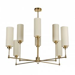 Люстра на штанге MyFar Richard MR2410-8C