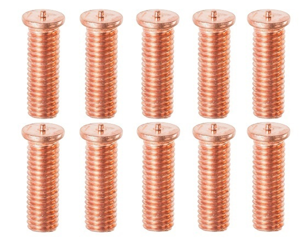 KraftWell KRWSW-SG015-1 Шпилька приварочная 5*16 мм. 10 шт.