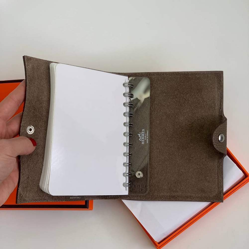 Блокнот Hermes 16х13 см
