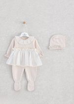 комбинезон с шапочкой