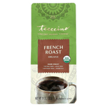 Teeccino, органический травяной кофе из цикория, французская обжарка, темная обжарка, без кофеина, 312 г (11 унций)