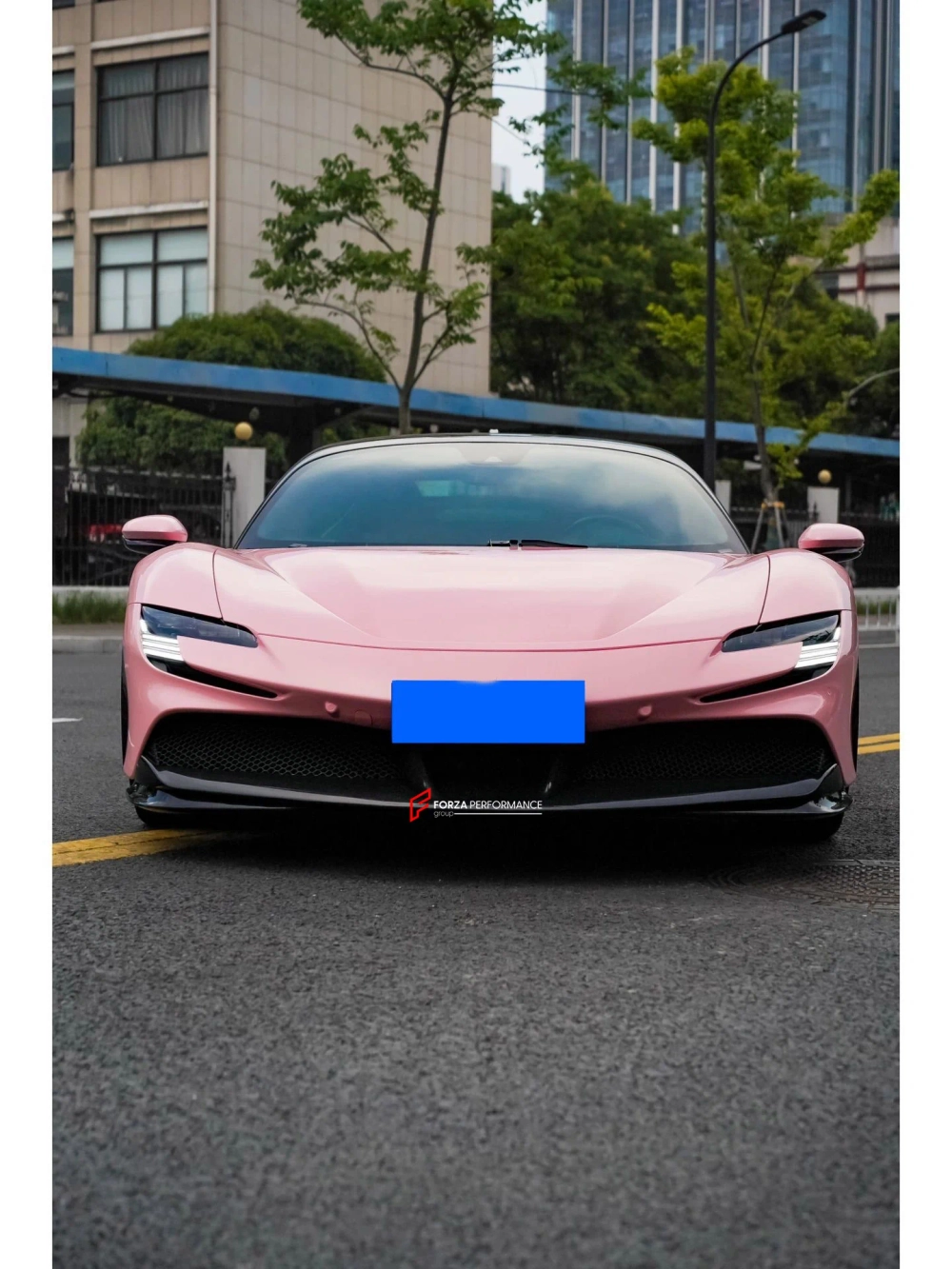 Карбоновый обвес для FERRARI SF90 Феррари